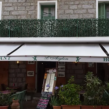 Restaurant L'aiglon Hotell
