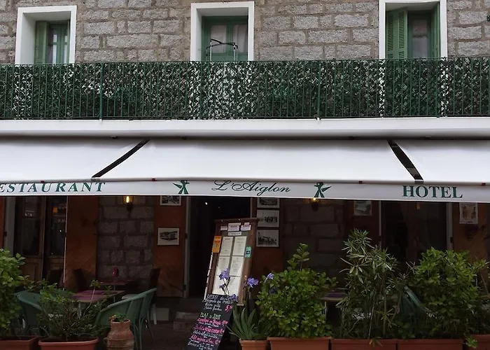 Restaurant L'aiglon Otel